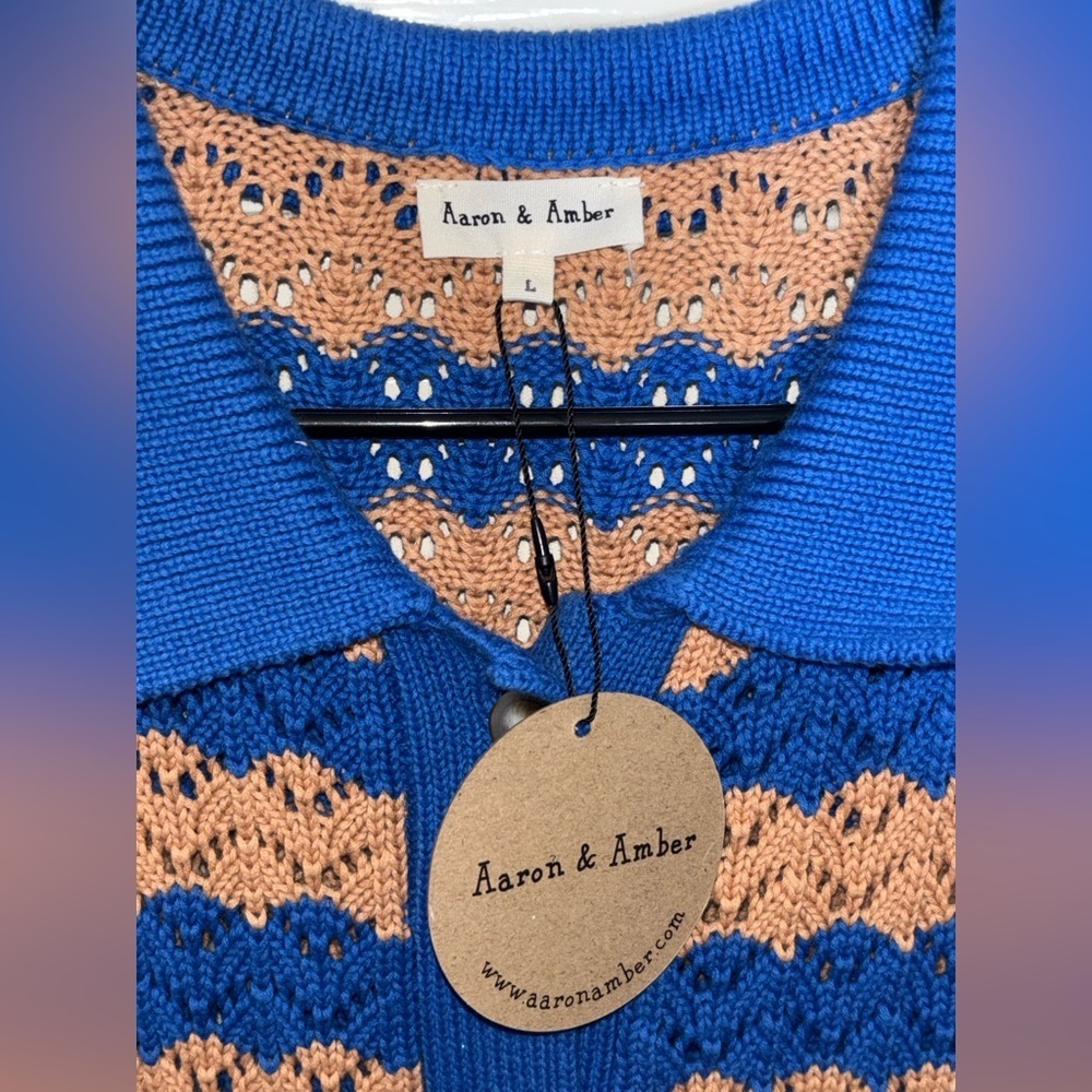Aaron & Amber Misty Knit Dress Large - Picture 10 of 12
